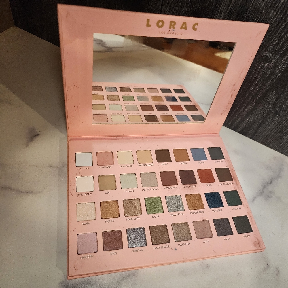 LORAC Mega PRO 4 Eyeshadow Palette Limited Edition | 32 Colors|Limited EDITION